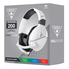 Headset Gamer Turtle Beach Recon 200 - Xbox-ps4-ps5-switch