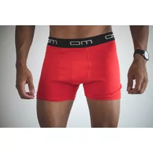 Boxer Hombre Omintim Lisos Pack X6