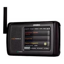 Uniden Homepatrol 2 Escáner Digital De Radio Pantalla Tactil