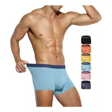 Boxers Hombre Algodón Suave 6 Pzs Calzoncillos Arjen Kroos