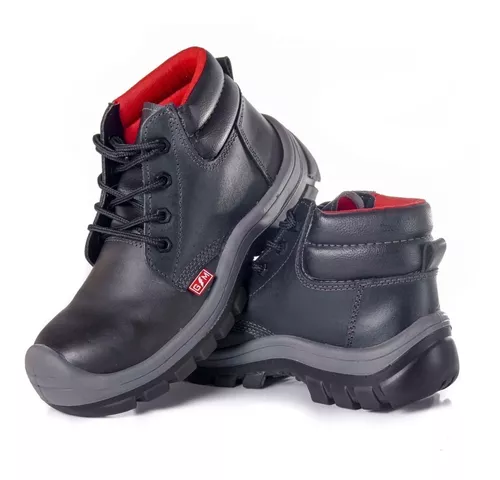 Tallas 6-13 Distribuidor De Seguridad Con Manija B1300 no Botas Marrón para hombres zapatos de trabajo 