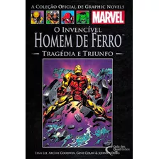 Tragédia E Triunfo: Não, De Stan Lee. Série Graphic Novels, Vol. 7. Editora Salvat, Capa Dura, Edição 7 Em Português, 2016