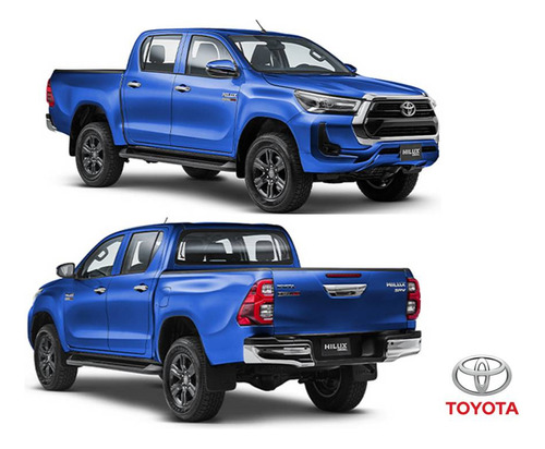 Tapetes 3d Logo Toyota + Cubre Volante Tacoma 2022 A 2025 Foto 8