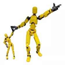 Figura Dummy Articulable Bi-color 27 Cm