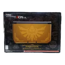 Consola New 3ds Xl Hyrule Edition