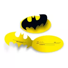 Convite Batman Geek Festcolor 8und