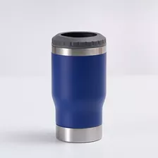 Copo Térmico Porta Long Neck, Lata Isolamento Vácuo Inox 5x1