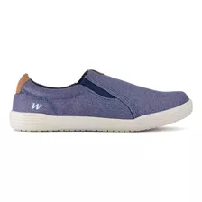 Calzado Zapato Slip-on Flex West Coast Para Hombre