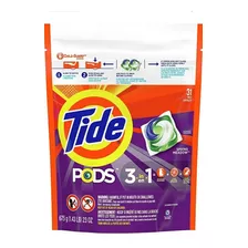 Tide Pods Detergente Aroma Pradera X 3 - Kg a $1583
