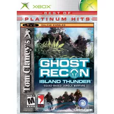 Videojuego: Tom Clancy's Ghost Recon - Xbox