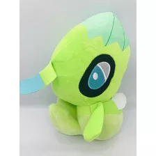 Pelúcia Pokémon - Celebi - 20cm - Pronta Entrega