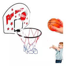 Canasta Basketball Infantil Basquet Ajustable Juego Juguete