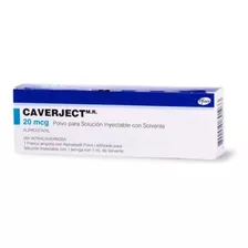 Caverjet De 20 Microgramos 