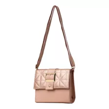 Bolsa Kiva Oro Rosado Imelda Fashion Bags