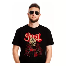 Polera Ghost Emeritus Apple Metal Abominatron