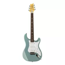 Guitarra Elétrica Prs Guitars Se Silver Sky John Mayer Solidbody De Choupo Stone Blue Com Diapasão De Pau-rosa