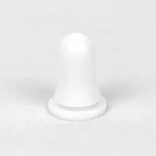 100 Bulbo De Silicone Branco Tampa Para Bico De Confeitar