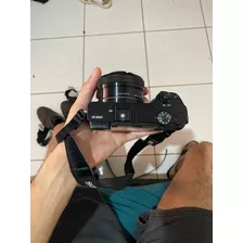 Câmera Sony A6000 Mirrorless + Lente 16-50mm 10x Sem Juros