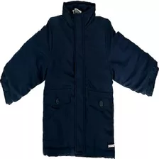 Jaqueta Sem Capuz Bebê, Azul Marinho, Inverno, Masculino