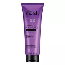 Shampoo + Condicionador Match Respeito Aos Cachos Oboticário