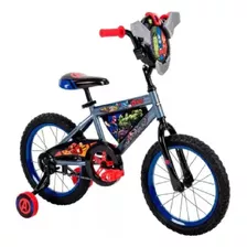 Bicicleta Infantil Huffy Marvel Avengers Rodada 16