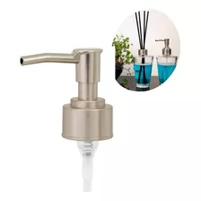 Válvula Pump Super Luxo - Prata Escovada 28/410 - Kit 2 Un