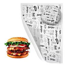 Papel Acoplado Para Lanches 30x38 C/1200un.