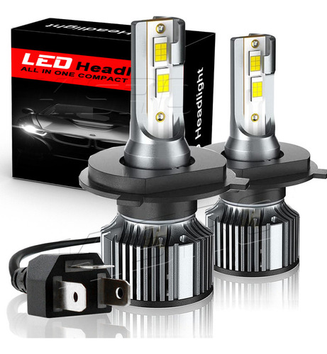 Para Suzuki H4 Kit Focos Led Alta/baja 40000lm Csp