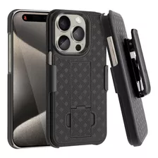 Fingic Funda Para I 15 Pro Max, I 15 Pro Max Con Clip Para .