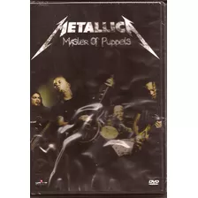 Metallica - Master Of Puppets Dvd Garra Records