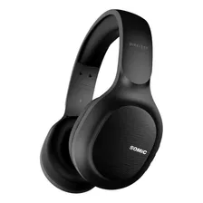 Somic Ms300 Negro Bluetooth 5.0 +12 Horas De Uso Continuo