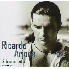 Ricardo Arjona 12 Grandes Exitos Portugués Cd Nuevo Inedito
