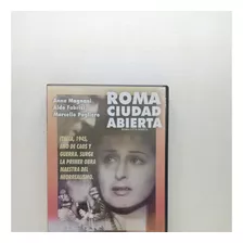 Pelicula Dvd Roma Ciudad Abierta Cine Clas Original Cinehome