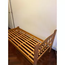 Cama De Una Plaza Madera