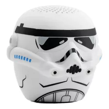 Parlante Bitty Boomers Star Wars Stormtroopers Portátil Con Bluetooth Blanca 