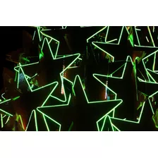 Fotografia: Estrellas Verdes De Navidad