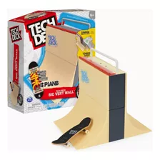 Tech Deck Big Vert Wall X-connect Park Creator Juego Rampas