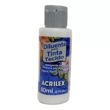 Diluyente De Pintura Para Tela Acrilex | 60 Ml 