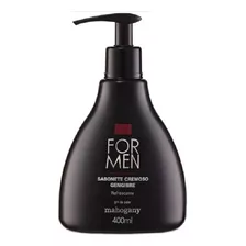 Sabonete Líquido Refrescante Gengibre For Men 400ml Mahogany