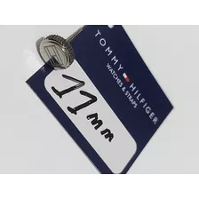 Coroa Original Tommy Hilfiger 11mm Cor Prata Aço Inox Th1