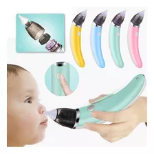 Aspiradora Nasal Eléctrica Para Bebés Higiene Limpiador De N
