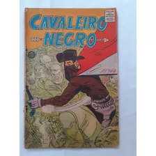 Cavaleiro Negro Nº 121 - Editora Rio Gráfica - 1962