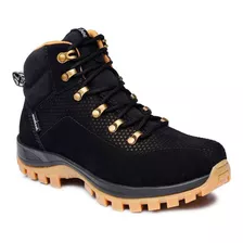 Bota Adventure Cano Alto Macboot Granada 04 Preto