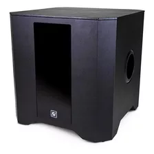 Subwoofer Ativo 10 150w Rms Preto Frahm Rd Sw10