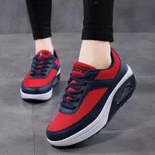 Zapatillas De Tenis Para Correr Ligeras De Talla Grande Para