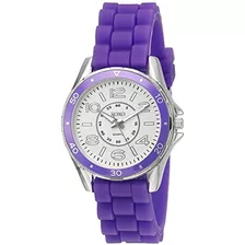 Reloj Casual De Cuarzo Para Mujer Xoxo Purple (modelo: Xo808