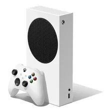 Console Xbox Series S Microsoft 512gb Com 1 Controle Branco