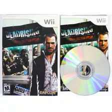Dead Rising Chip Till You Drop Wii Fisico