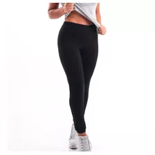  Calça Legging Cotton Grosso Plus Size P Ao Xgg