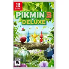 Pikmin 3 Deluxe Switch Midia Fisica